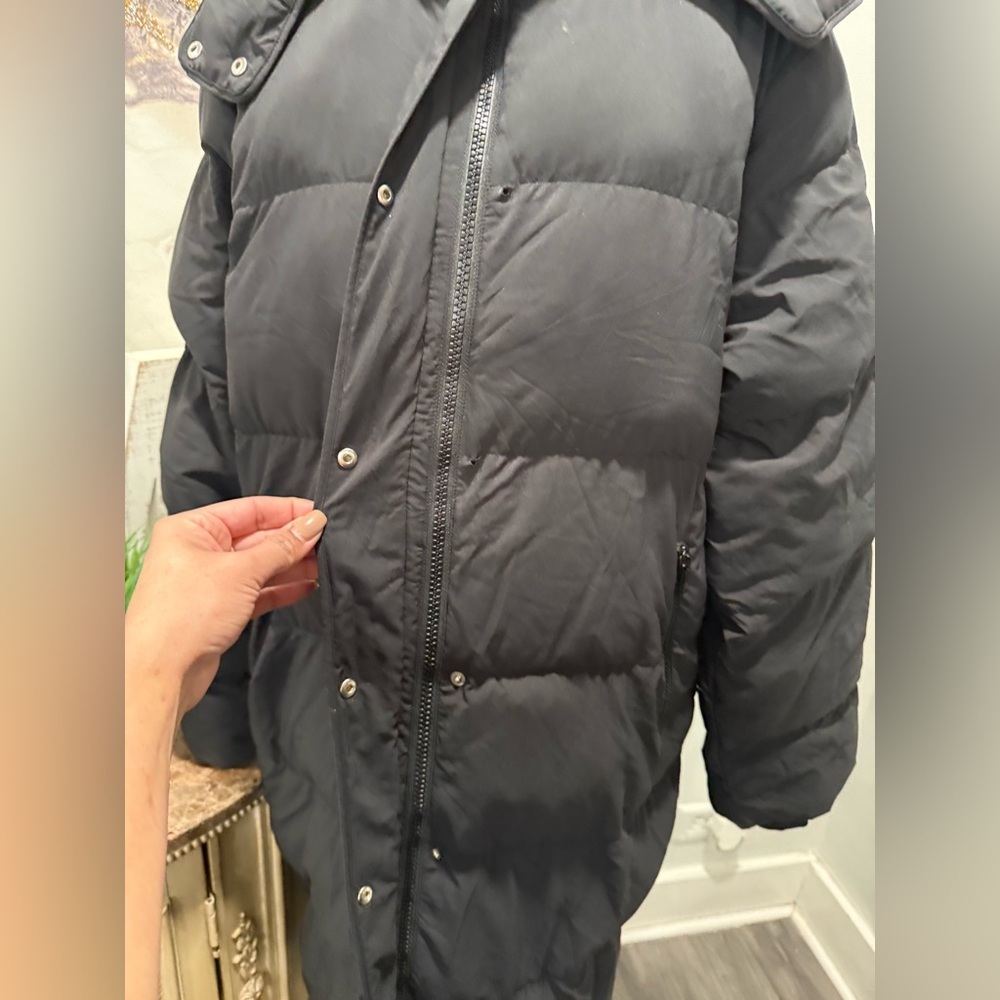 ALO Yoga Black Puffer Coat - Picture 5 of 14